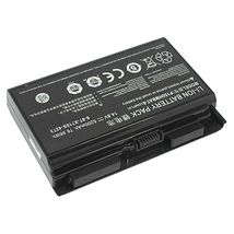 Аккумуляторная батарея для ноутбука DNS P150HMBAT-8 Clevo P150 14.8V Black 5200mAh Orig