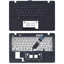 Клавіатура для ноутбука Asus (X200) Black, (Black TopCase), RU