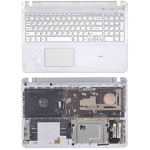 Клавіатура для ноутбука Sony (SVF15), White (White Frame) RU
