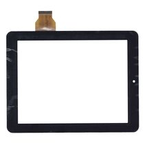 Тачскрин (Сенсорное стекло) для планшета HLD130318, Toshiba Portege M18, M19, Benq Joybook 5000, M806A1 черный