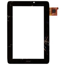 Тачскрин (Сенсорное стекло) для планшета Acer Iconia Tab A110 черый