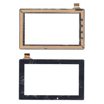 Тачскрин (Сенсорное стекло) для планшета DLW-CTP-003, Digma DA700N, Prology iMap 7000 Tab, Freelander PD20 Great Version черный