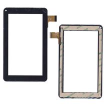 Тачскрин (Сенсорное стекло) для планшета FM703906KD черный для Supra M721G / 713G, X-Digital Tab 701, 702, ENOT E102, Nanotab NT-7085