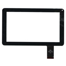 Тачскрин (Сенсорное стекло) для планшета GM073-FPC-2 черный для MOMO 9 300-N3860G-C00 ZHC-K90-093A. Шлейф: 50 pin. Размеры: 232мм х 141мм