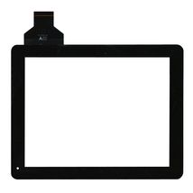 Тачскрин (Сенсорное стекло) для планшета TPC-50146-V1.0 черный для DNS AirTab M975w, Cube U9GT2