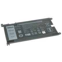 Аккумуляторная батарея для ноутбука Dell 0WDX0R Inspiron 15-5538 11.4V Black 3500mAh Orig