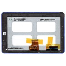 Матрица с тачскрином (модуль) для планшета Acer Iconia Tab B1-A71 черный с рамкой