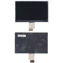 Матриця для планшета 7", Slim (тонка), 50 pin (знизу зліва), 1024x600, Світлодіодна (LED), без кріплення, глянсова, KD070D9-40NB-A12