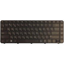 Клавиатура для ноутбука HP V121046AK1 | черный (002634)