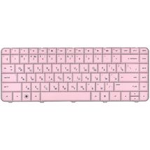 Клавиатура для ноутбука HP 636191-001 | розовый (004335)