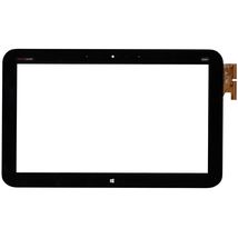 Тачскрин (Сенсорное стекло) для ноутбука HP Envy 11-g000er, 11-g003tu черный