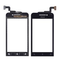 Тачскрин (Сенсорное стекло) для смартфона Asus ZenFone 4 (A400CG) черное