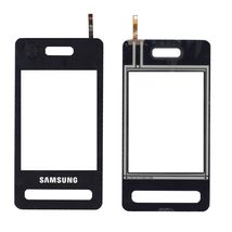Тачскрин (Сенсорное стекло) для смартфона Samsung SGH D980 черный