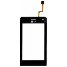 Тачскрин (Сенсорное стекло) для смартфона LG Viewty KU990 черное