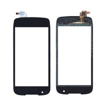 Тачскрин (Сенсорное стекло) для смартфона Fly IQ4405 Quad (EVO Chic 1) черный