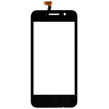Тачскрин (Сенсорное стекло) для смартфона Fly IQ446 Magic черный