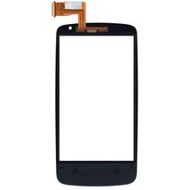 Тачскрин (Сенсорное стекло) для смартфона HTC Desire 500 черный