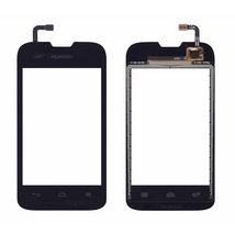 Тачскрин (Сенсорное стекло) для смартфона Huawei Ascend Y210 черный