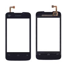 Тачскрин (Сенсорное стекло) для смартфона Huawei U8620 черный