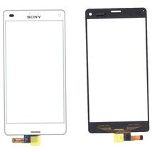 Тачскрін для смартфона Sony Xperia Z3 Compact D5803, D5833 білий