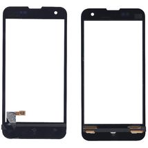 Тачскрин (Сенсорное стекло) для смартфона Xiaomi Mi-2 черный