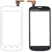 Тачскрин (Сенсорное стекло) для смартфона ZTE Blade 2 V818 белый