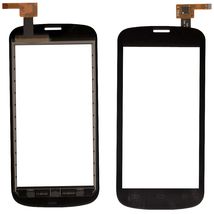 Тачскрин (Сенсорное стекло) для смартфона ZTE Blade 2 V818 черный