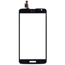Тачскрин (Сенсорное стекло) для смартфона LG G PRO LITE D680 черный