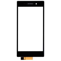 Тачскрин (Сенсорное стекло) для смартфона Sony Xperia Z1 C6902 черный