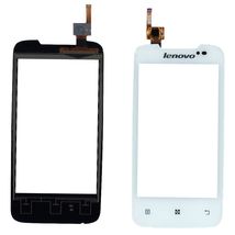 Тачскрин (Сенсорное стекло) для смартфона Lenovo A390 белый