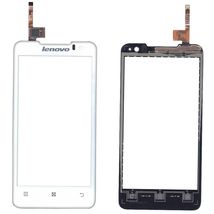 Тачскрін (Сенсорне скло) для смартфона Lenovo P770 білий