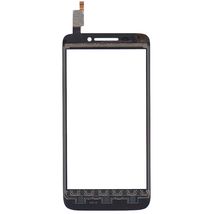 Тачскрін (Сенсорне скло) для смартфона Lenovo S650 чорний