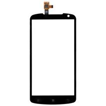 Тачскрін (Сенсорне скло) для смартфона Lenovo IdeaPhone S920 чорний
