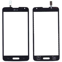 Тачскрин (Сенсорное стекло) для смартфона LG L90 D405 черный