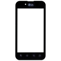Тачскрин (Сенсорное стекло) для смартфона LG Optimus P970 c черный
