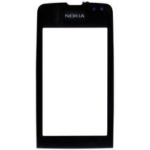 Тачскрин (Сенсорное стекло) для смартфона Nokia Asha 311 черный