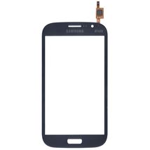 Тачскрин (Сенсорное стекло) для смартфона Samsung Galaxy Grand Duos GT-I9082 синий