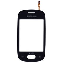 Тачскрін (Сенсорне скло) для смартфона Samsung Galaxy Star GT-S5280 чорний