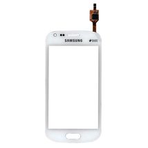 Тачскрин (Сенсорное стекло) для смартфона Samsung Galaxy S Duos S7562 белый