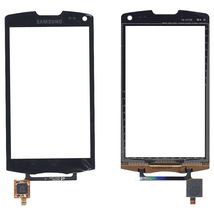 Тачскрин (Сенсорное стекло) для смартфона Samsung Wave II GT-S8530 черный
