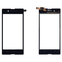 Тачскрин (Сенсорное стекло) для смартфона Sony Xperia E3 черный