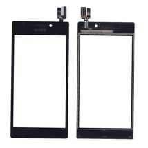 Тачскрин (Сенсорное стекло) для смартфона Sony Xperia M2 черный