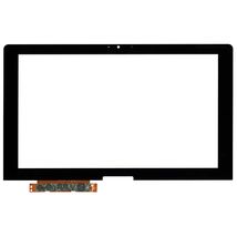Тачскрин (Сенсорное стекло) для ноутбука Toshiba Satellite U920T черный
