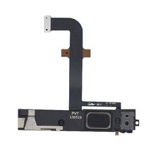 Шлейф с разъемом питания (Dock Connector), микрофоном и звонком для Lenovo K900 черный, Шлейф питан Lenovo K900 B