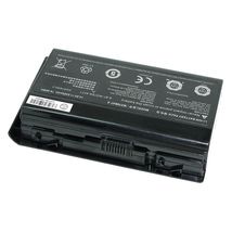 Аккумуляторная батарея для ноутбука DNS W370BAT-8 Clevo W370 14.8V Black 5200mAh Orig
