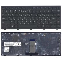 Клавиатура Lenovo IdeaPad (FLex 14) Black, (Black Frame), RU