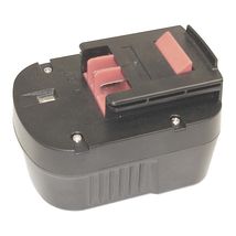 Аккумулятор для шуруповерта Black&Decker A12 BD12PSK 2.0Ah 12V черный Ni-Mh