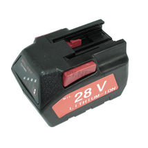 Аккумулятор для шуруповерта Milwaukee M28BX HD28 AG-115-0 2.0Ah 28V черный Li-Ion