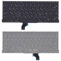 Клавиатура для ноутбука Apple A1502 | черный (061286)