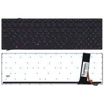 Клавиатура для ноутбука Asus 0KN0-N43RU13 | черный (058258)
